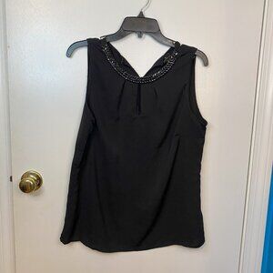Worthington Black sleeveless Blouse